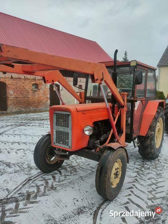 Ursus C360 Nowe Opony TUR Wspomaganie Pierwszy Gościm