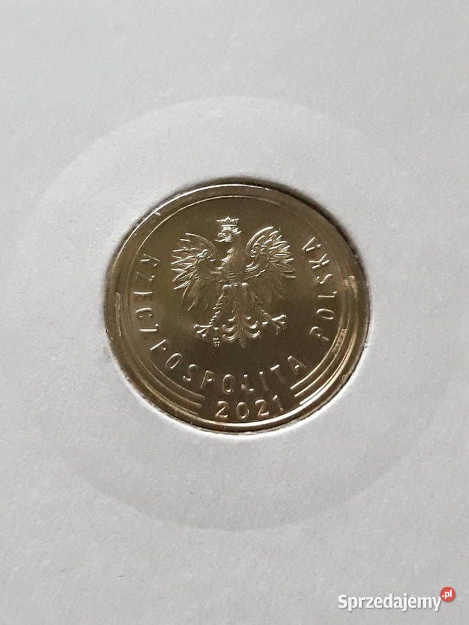 2 Grosze 2021 rmennicze z woreczka Konin