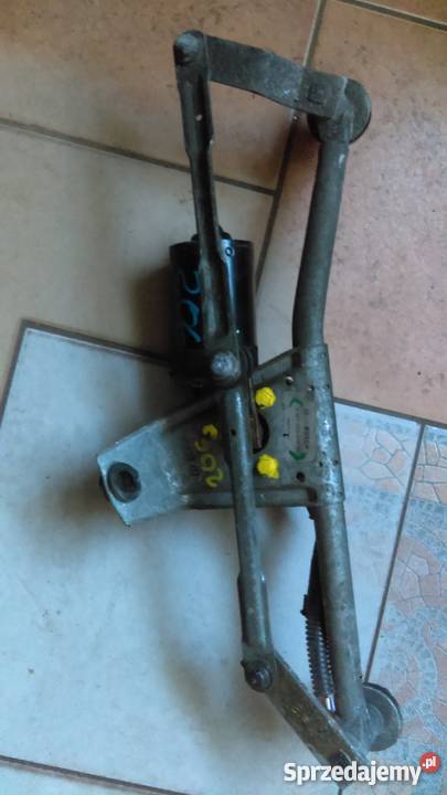 Mechanizm wycieraczek Peugeot 206 3397020446 Margonin