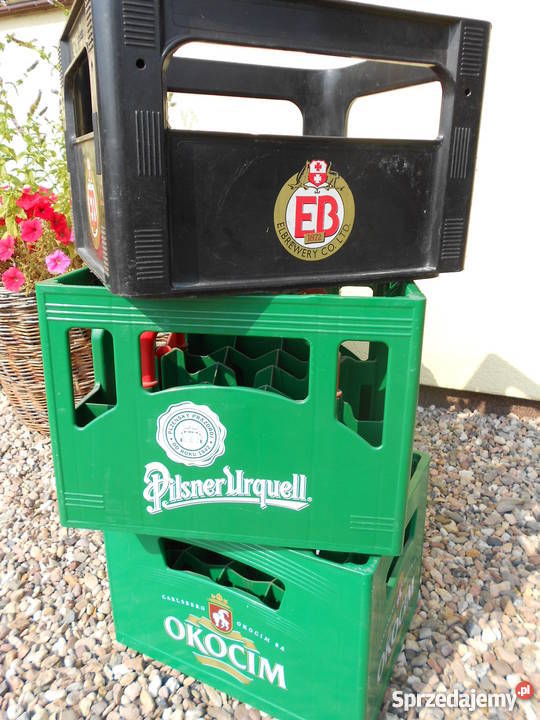 Skrzynki Transportery Piwie Plastikowe