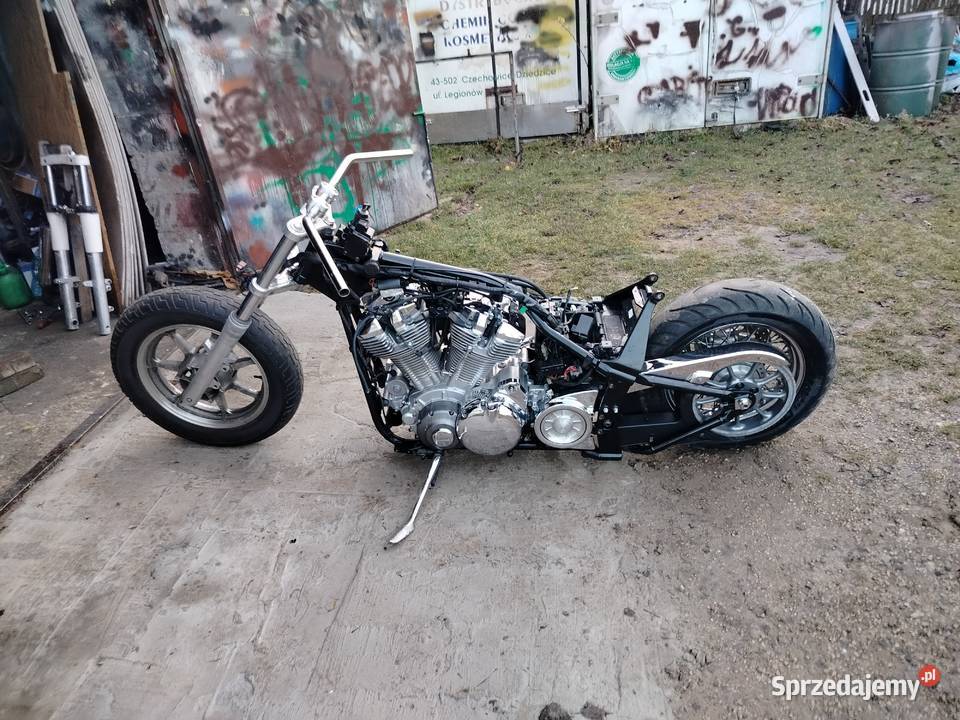 Yamaha wild star xv 1600 części