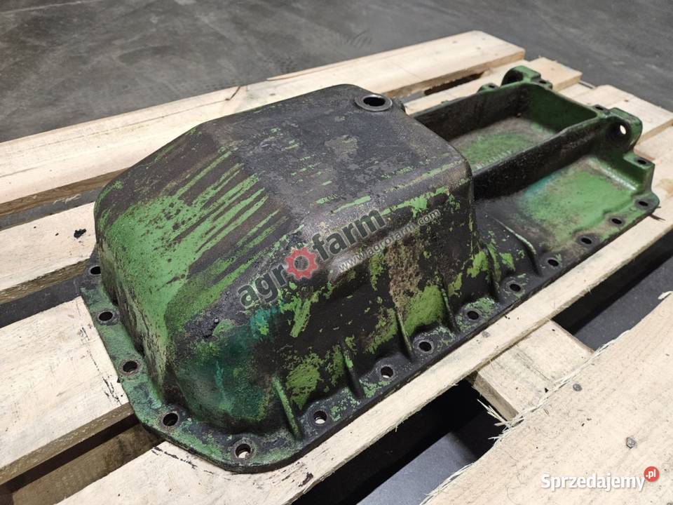 Miska oleju John Deere 2140 2040 2040S 2250 Silnik i osprzęt Byków