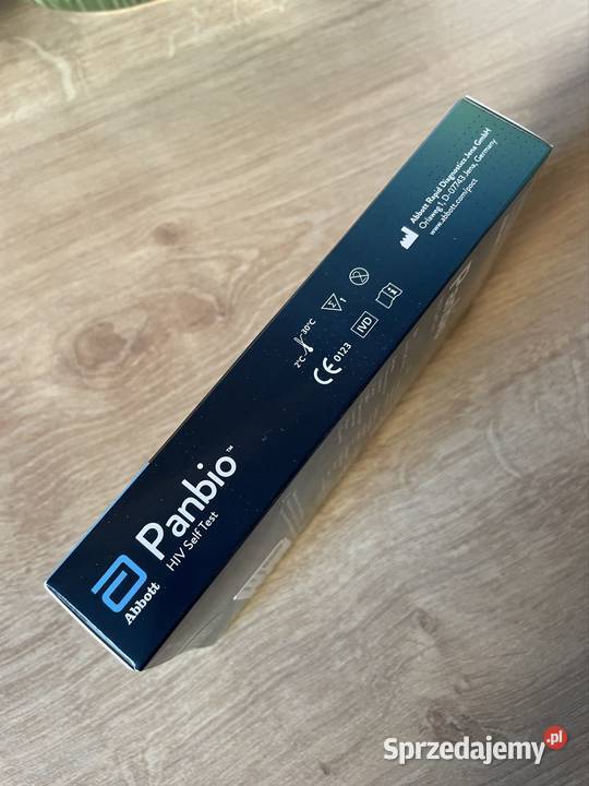 Abbott Test na HIV do samodzielnego wykonania