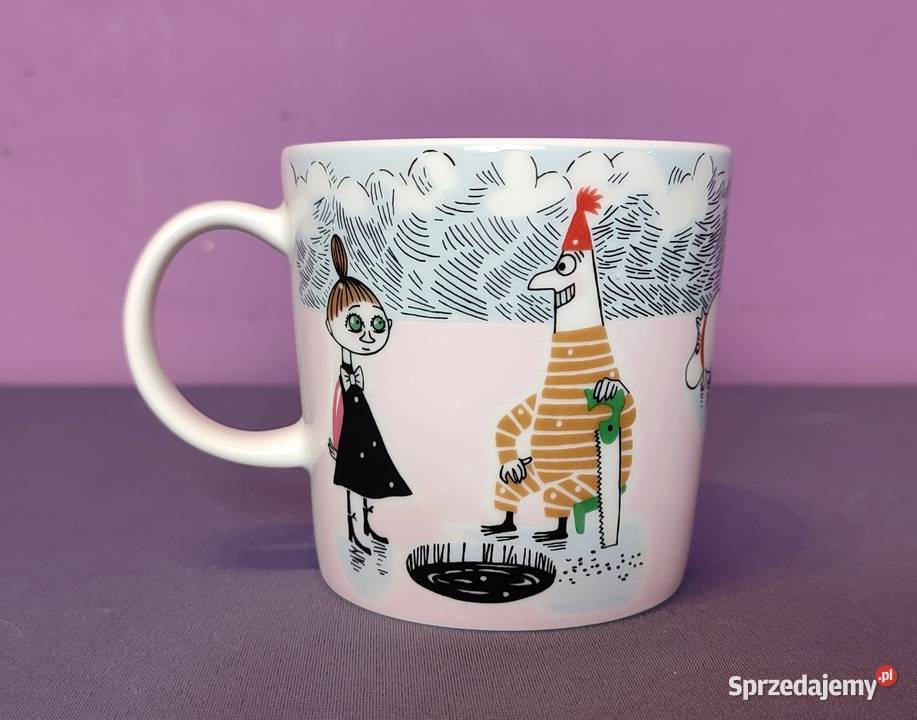 Muminki KUBEK Moomin Arabia Finland ZIMA 2022 małopolskie Jasień
