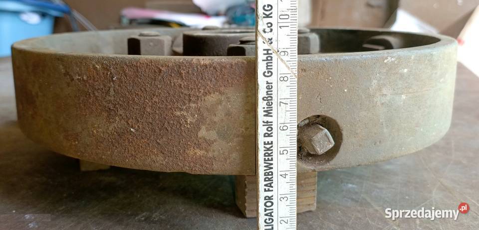 Uchwyt tokarski nastawny 4 szczęki niezależne Katowice