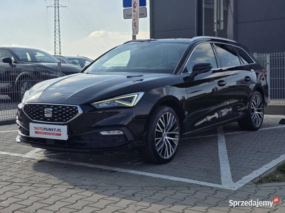 SEAT Leon 2022r FV23 grzane fotele kierownica 115KM Poznań