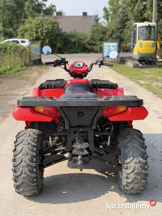 Polaris Sportsman 800 EFI Homologacja L7e Rok produkcji 2005 Kamień