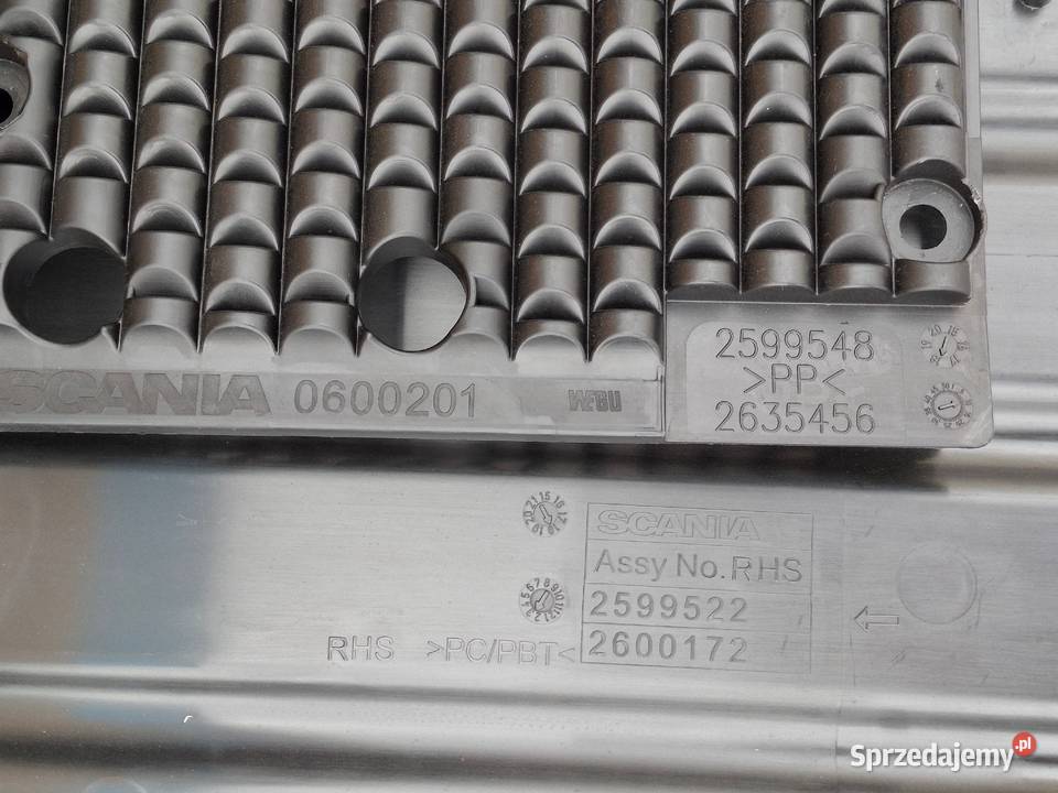 SCANIA R S BŁOTNIK PRAWY PRZÓD NADKOLE ciężarowe lubuskie