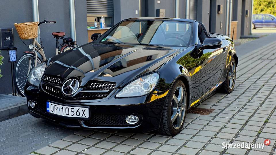Mercedes SLK 300 V6 CarPlay Kamerabogata wersja Opole