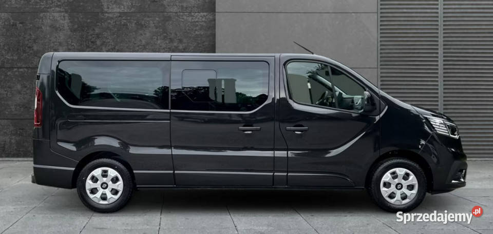 Renault Trafic 170 Automat Kamera Klima tył ASR (kontrola trakcji) Szczecinek