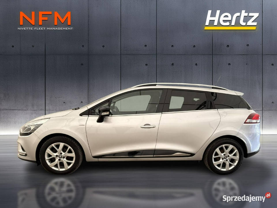 Renault Clio 15 dCi90 Limited Nawigacja Salon Kombi Warszawa sprzedam