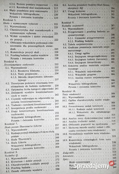 Metodologia badań psychologicznych Jerzy Chełm