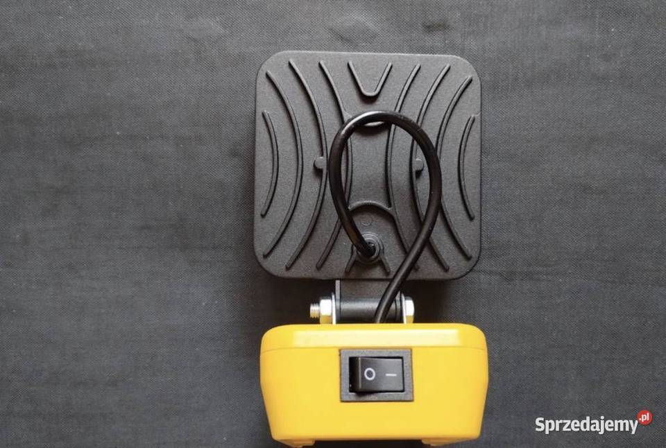 Lampa dewalt nowa wielkopolskie Konin sprzedam