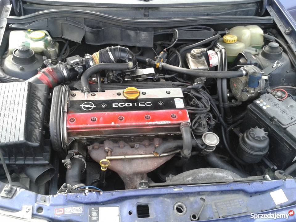 ASTRA F 18 16v benzyna+LPG Leśnica
