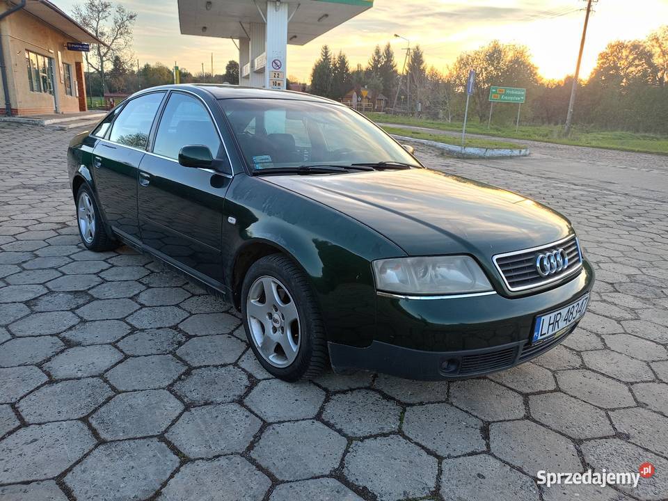 Audi A6 C5 2.4 benzyna gaz