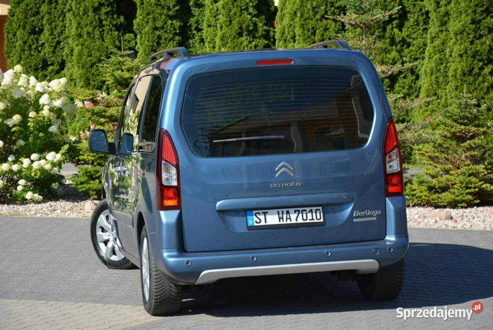 Citroen Berlingo Lift Ledy Klimatronic nieuszkodzony mazowieckie Ostrów Mazowiecka