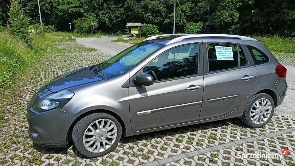 Renault Clio III GrandTour EXCEPTION 12 LPG elektryczne szyby Kielce