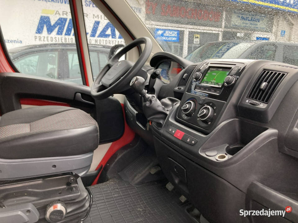 Peugeot Boxer Autosklep pieczywa Gastronomiczny nieuszkodzony dolnośląskie sprzedam