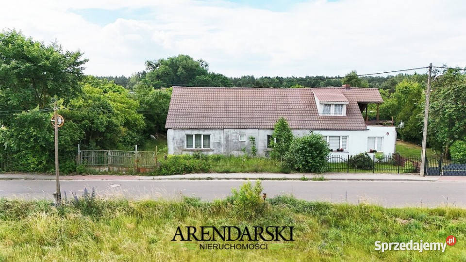 OGROMNY POTENCJAŁ BLIŹNIAK W ŁAGODZINIE 2700zł/m2 Łośno