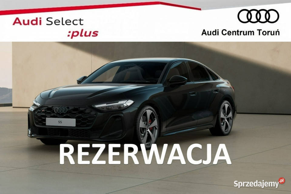 Audi S5 Limousine światła przeciwmgielne Toruń