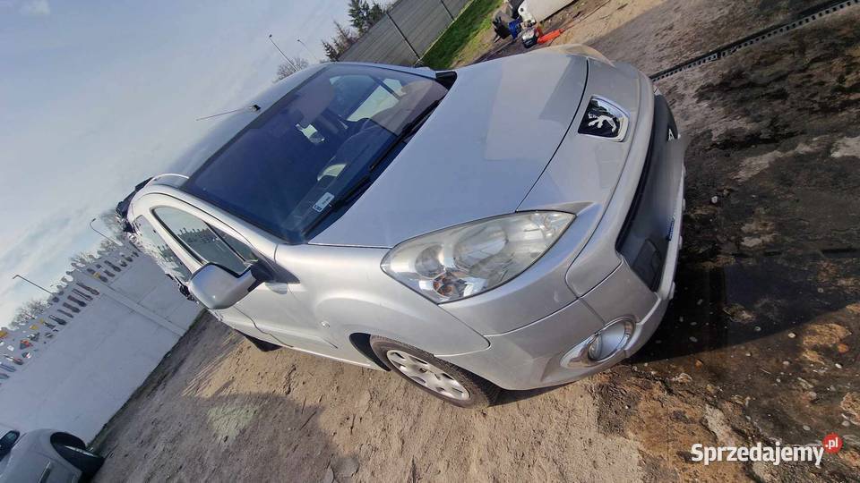 peugeot partner 2009 wielkopolskie Ostrów Wielkopolski
