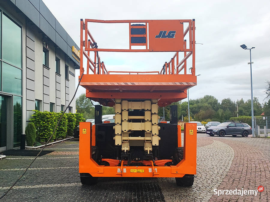 Podnośnik nożycowy zwyżka terenowa 1815 m JLG sprzedam