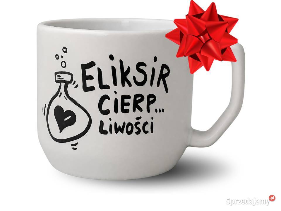 Kubek Ceramiczny Ręcznie Malowany ELIKSIR 300ml Dobrzykowice sprzedam