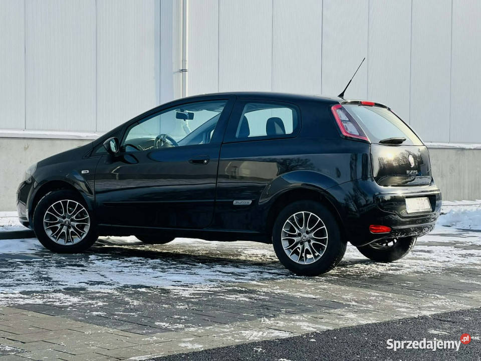 Fiat Punto Evo Fiat Punto Evo 2010 r rej 2011r nieuszkodzony śląskie Mikołów