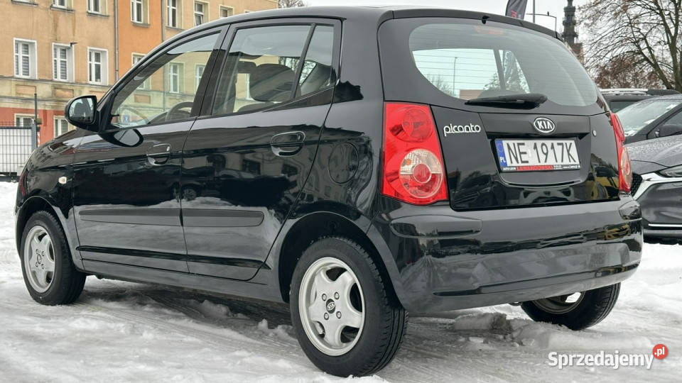 Kia Picanto Benzyna Zarejestrowany Ubezpieczony klimatyzacja Picanto Elbląg