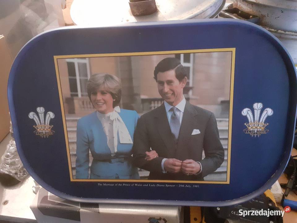 Taca z Diana i Król Karol z UK Bydgoszcz