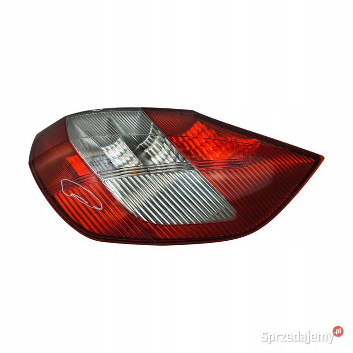LAMPA PRAWA Renault Scenic II 0309r tylna tylnia Lampy tylne