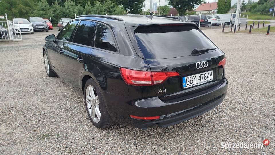 Audi A4 20 TDI 150 Automat Tablice Bytów