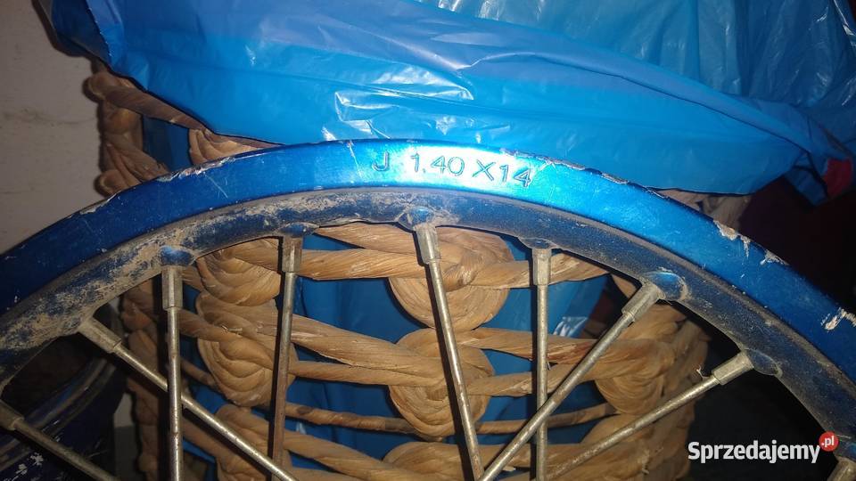 Felga koło 14 Loncin Chiński Cross 110 Pitebike Wujskie