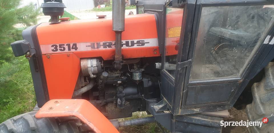 Ursus 3514 podkarpackie Besko