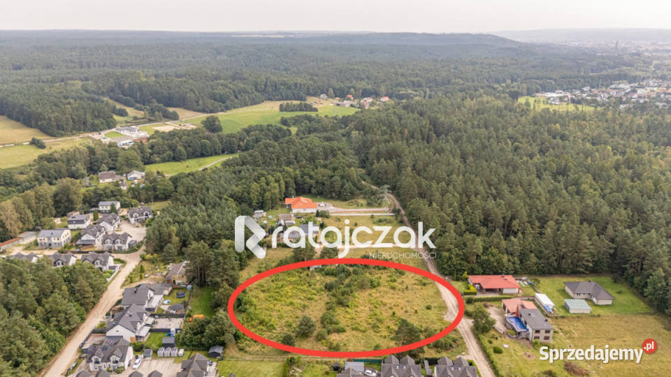 sprzedaży działki Orle 2050m2 prąd sprzedam