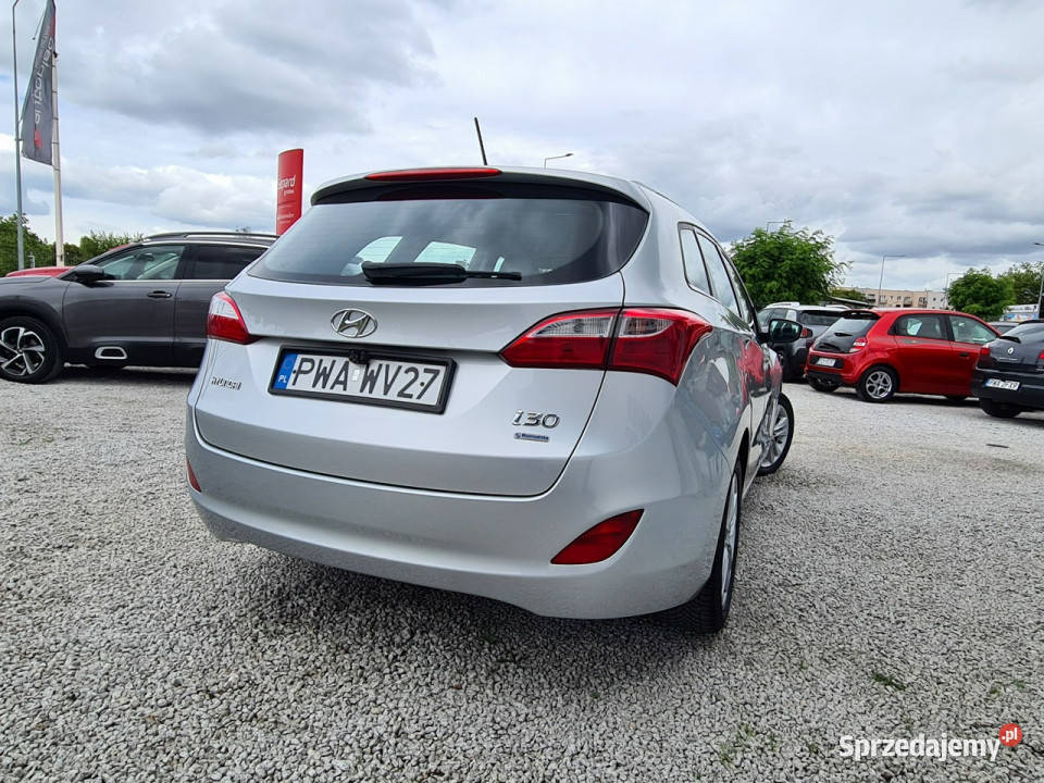 Hyundai i30 Klimatyzacja Led Kamera Halogeny aluminiowe felgi i30 Wągrowiec