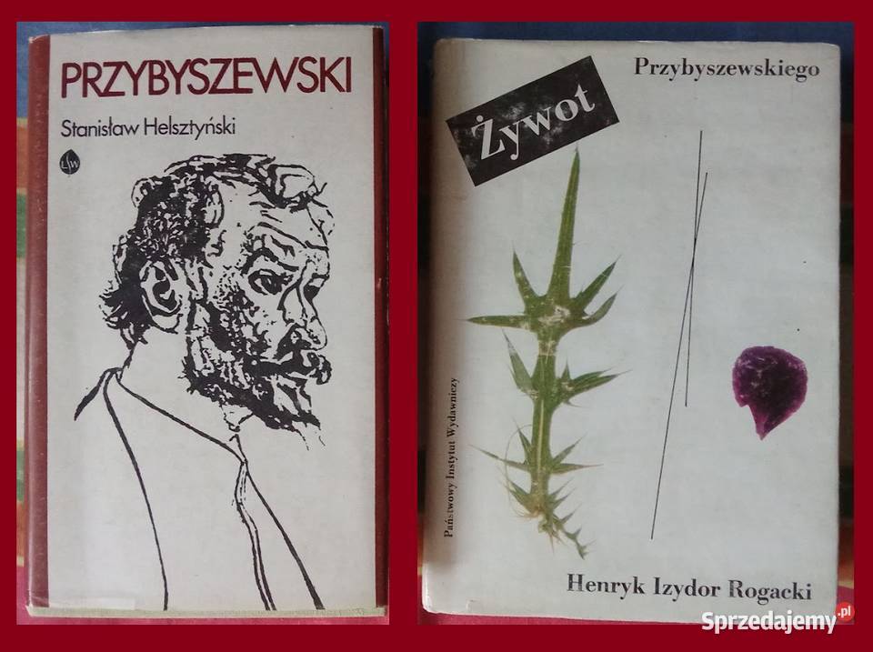 Przybyszewski Helsztyński Żywot Przybyszewskiego Łódź