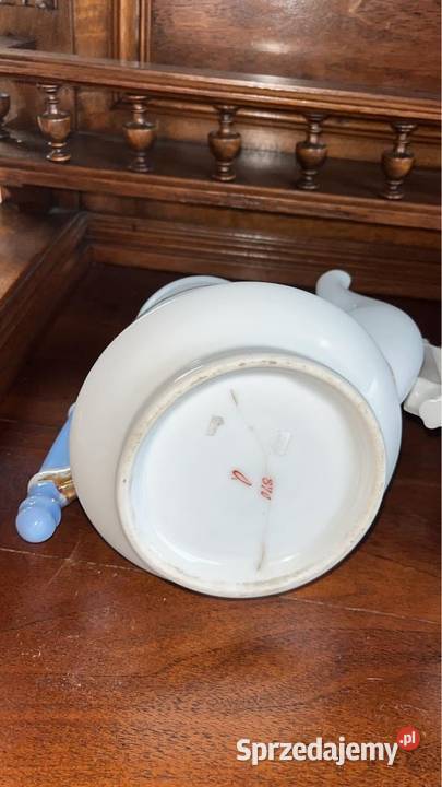 Dzbanek do kawy Patyczak Syg numeryczne 95 jeden Antyki, Sztuka, Kolekcje Gdańsk sprzedam