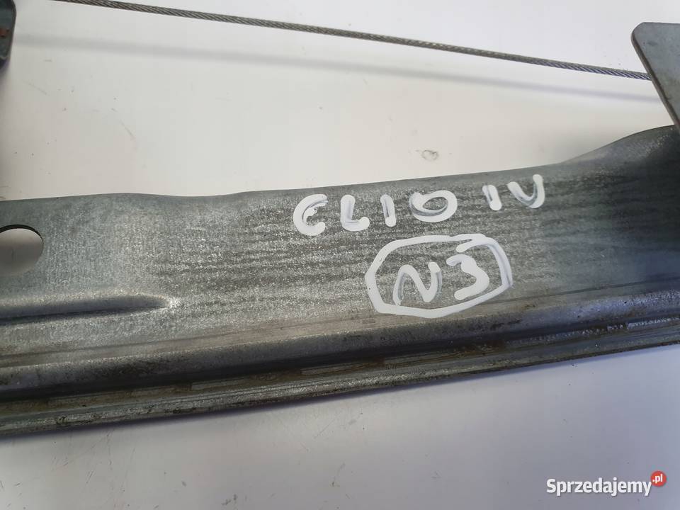 Renault Clio IV MECHANIZM PODNOSZENIA Szyby Mechanizmy opuszczania szyb Janów sprzedam