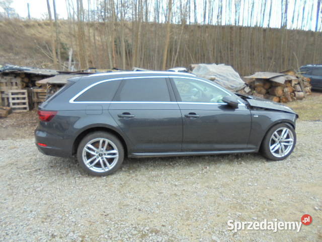 Audi A4 B9 Sline TFSI 190 wirtual cocpit 1998cm3 Włoszakowice sprzedam