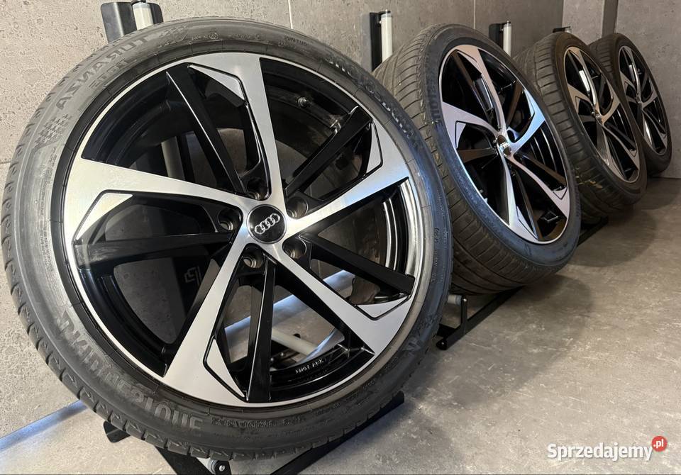 19 Audi A4 A5 A6 felgi koła alusy komplet z Lubasz