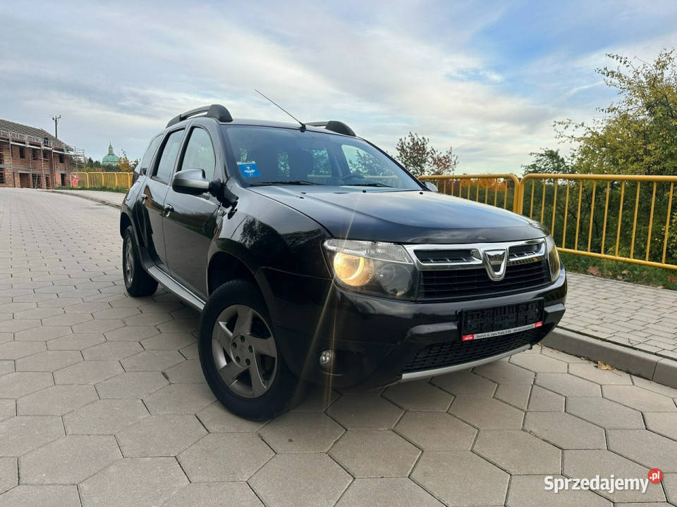 Dacia Duster Dacia Duster Opłacony 15DCI 4x4 napęd 4x4 Gostyń sprzedam