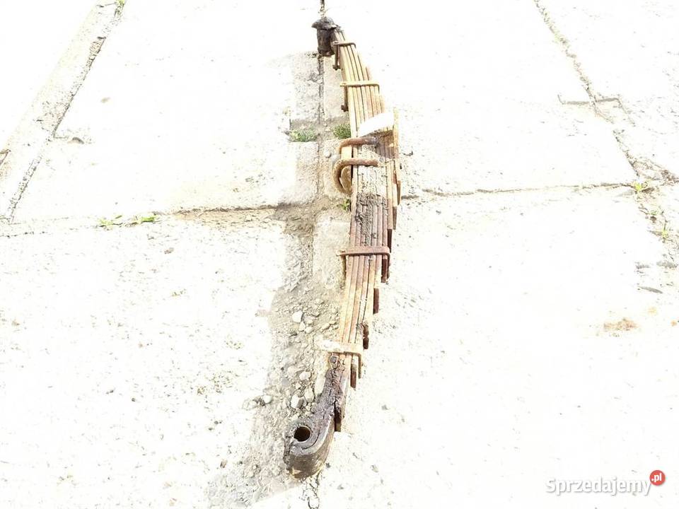 RESOR PRZÓD LEWY JELCZ PIÓRO PRZEDNI LEWA