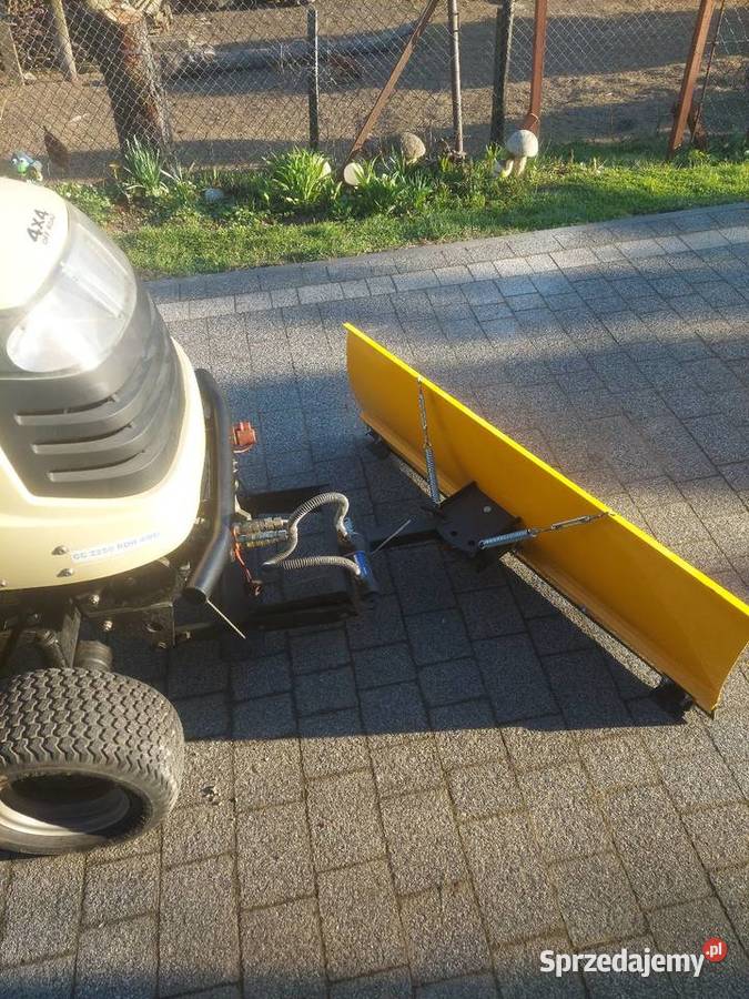 traktorek 4x4 hydraulika 23 v2 traktor górski Domaradz sprzedam