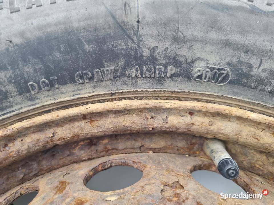 KOŁO DOJAZDOWE Volvo XC90 I 15585 R18 30647175 Opony i felgi Chełm sprzedam