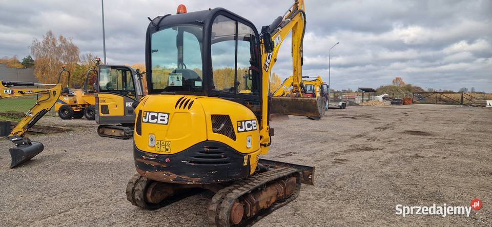 Minikoparka JCB 8026 cts 2018r 3300mtg Rok produkcji 2018 Ryżki