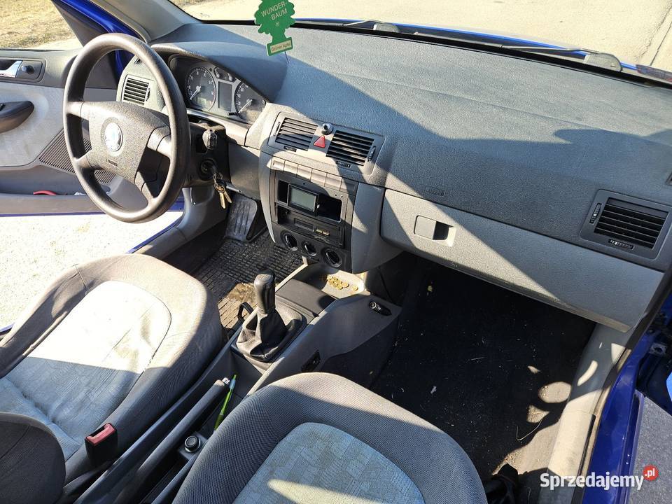 2003 Skoda FABIA 14i LPG GAZ Kraków sprzedam