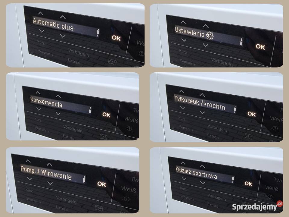 Pralka Miele WWG 760 WPS TwinDos 9 1400 obr Wrocław sprzedam