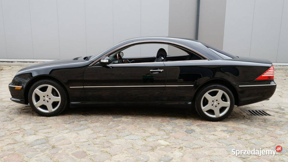 Mercedes CL 500 CL500 LIFT Pakiet AMG California Koszalin