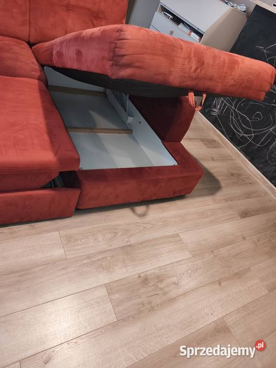 Narożnik z funkcją spania Miękowo